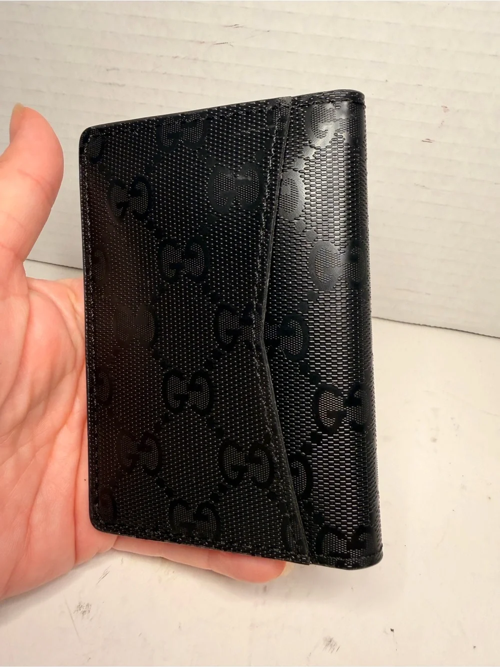 Gucci sleek black